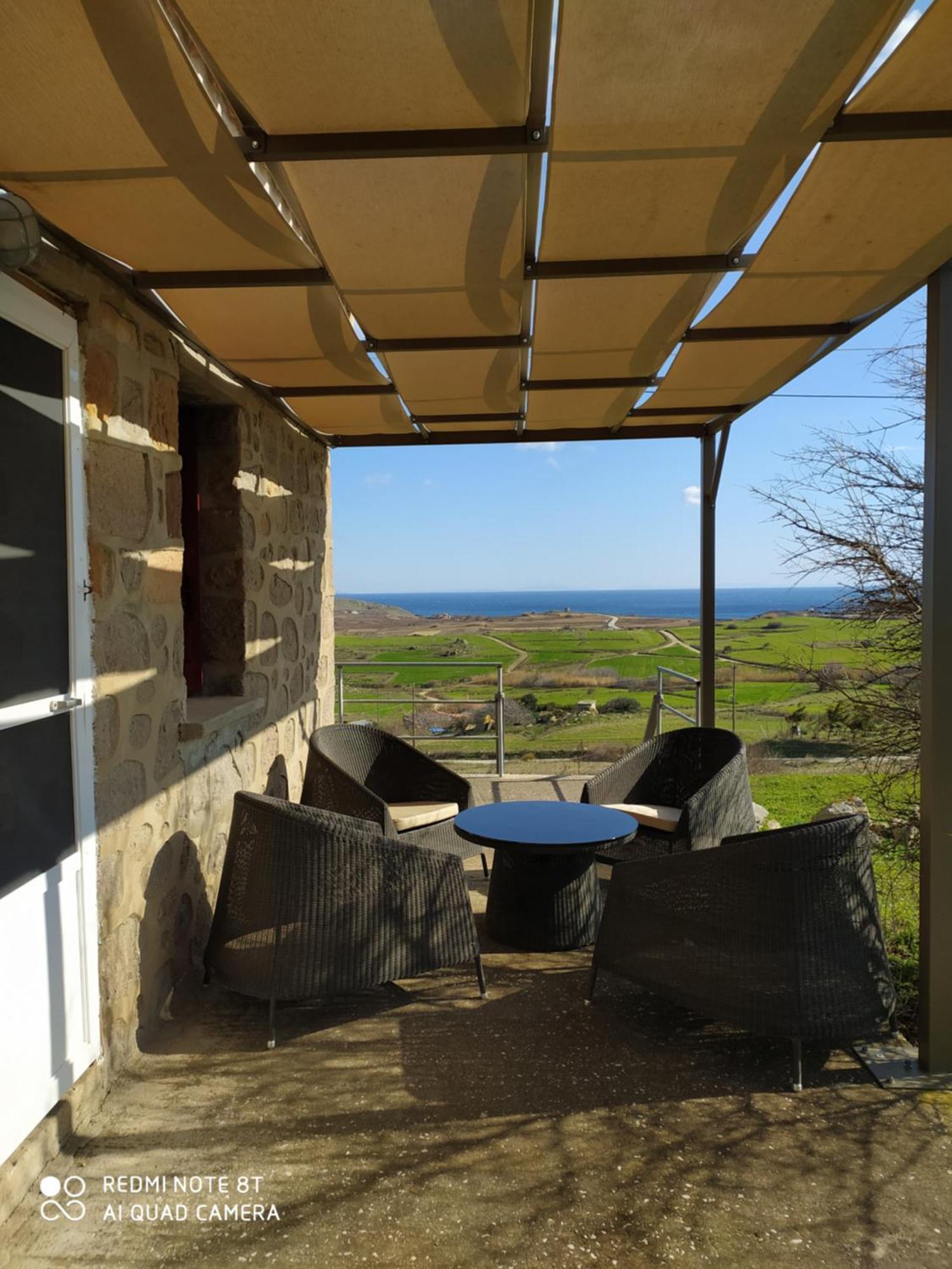 Cozy House With Amazing Sea View Apartment Kaminia  Luaran gambar